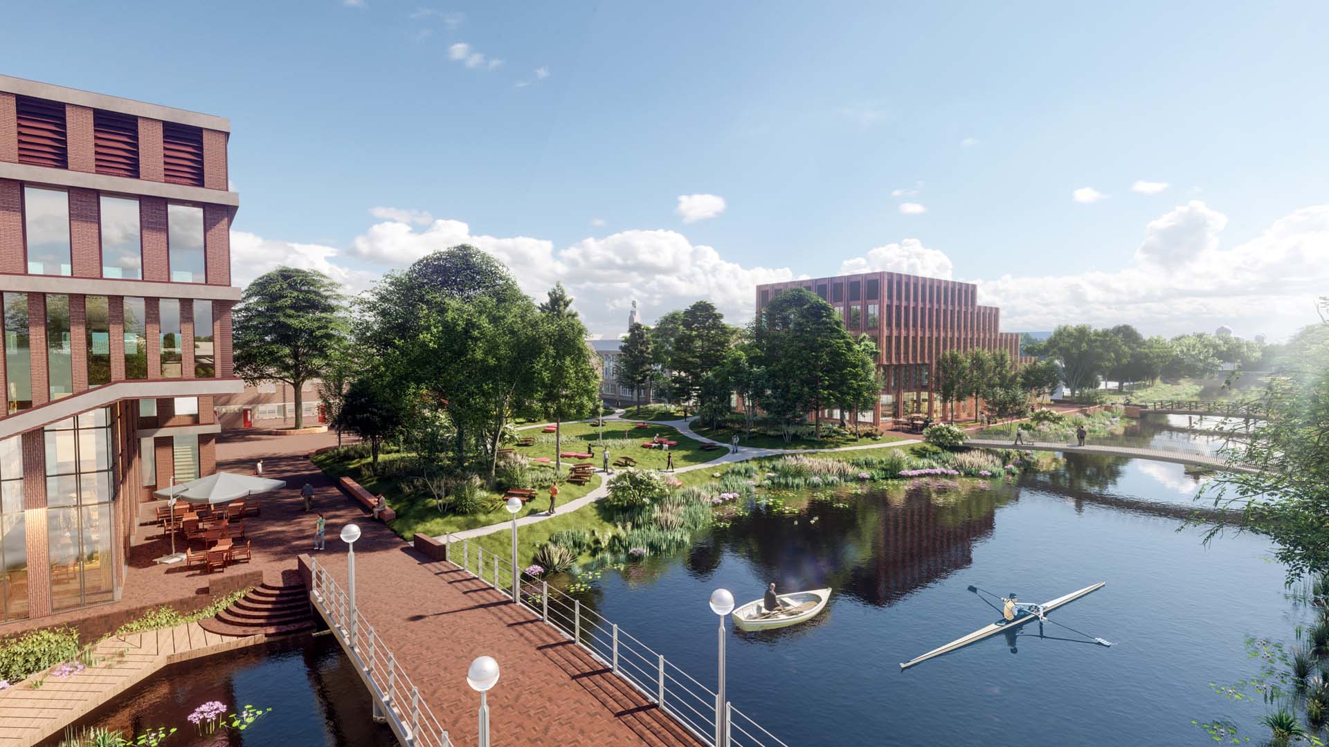 KCAP Design Leiden University Humanities Campus